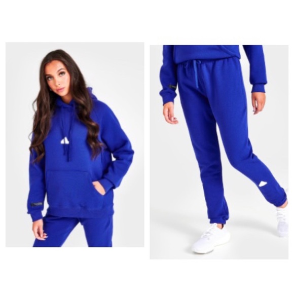 New women’s Adidas sz XS sweatshirt, sweatpants sweatsuit - Picture 2 of 7
